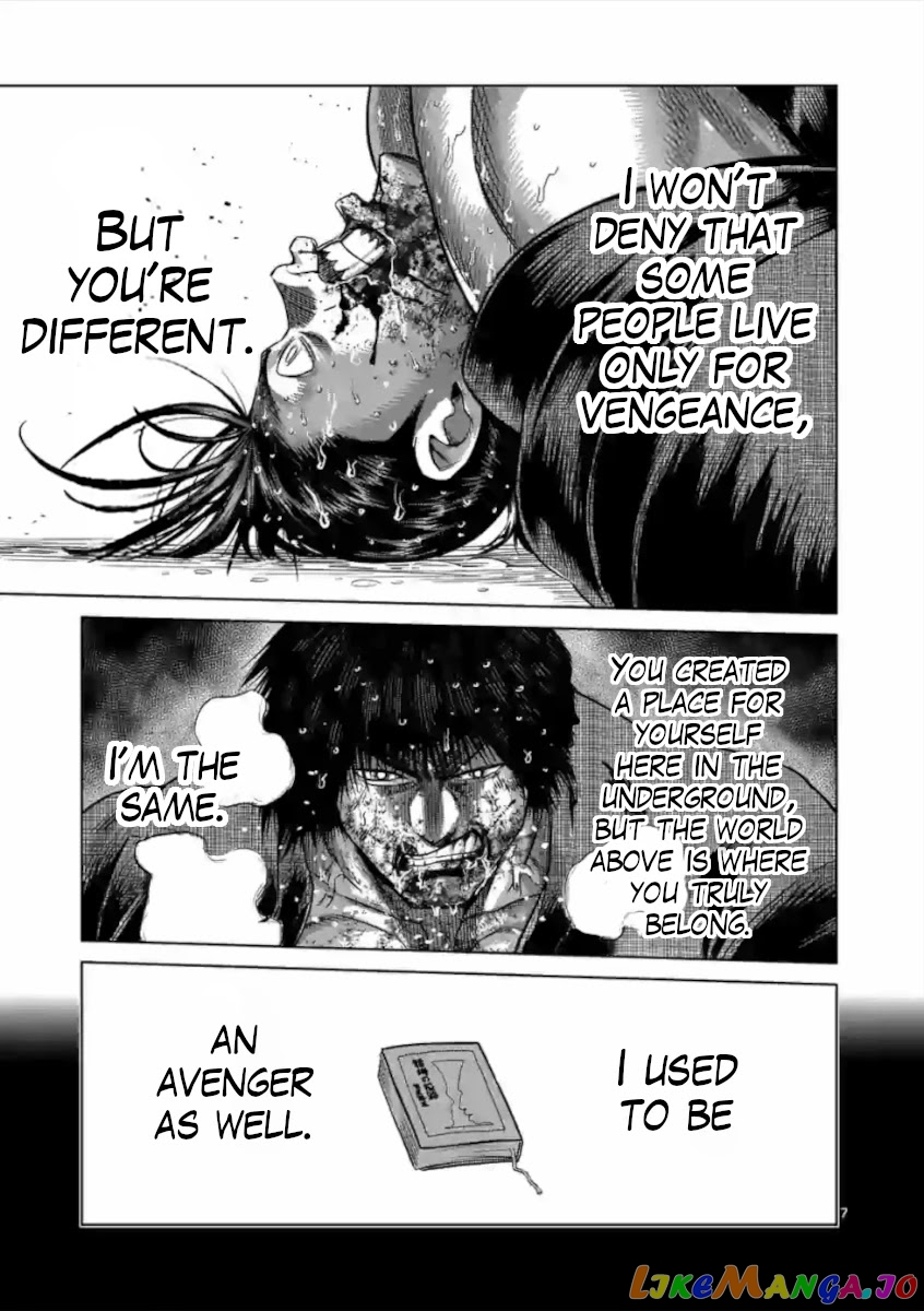 Kengan Omega Chapter 114 image 07